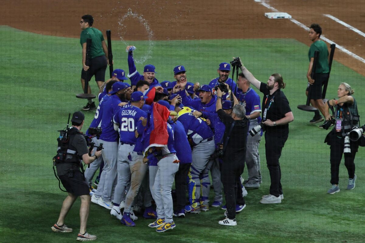 Venezuela Defeats USA 3-2 to Win the World Baseball Classic