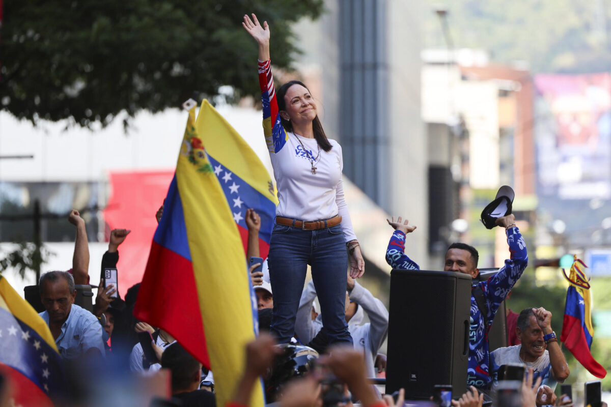 Venezuela and the Possible Return of Maria Corina Machado