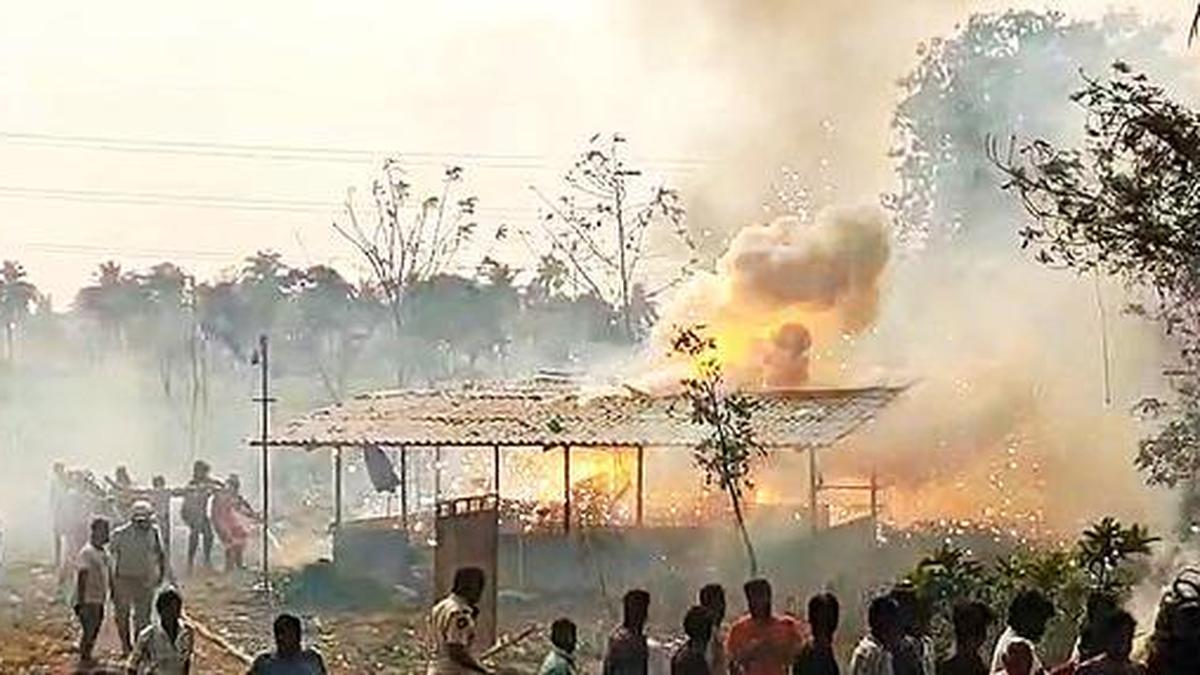 Vetlapalem firecracker unit blast toll rises to 22, two brothers taken into custody