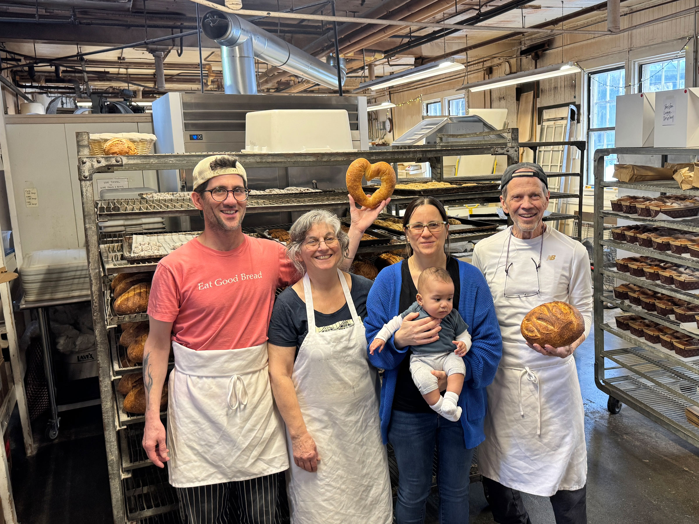 Video: Meet the Family Behind O Bread Bakery at Shelburne Farms