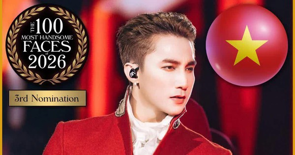 Vietnamese singer Son Tung M-TP receives 5th nomination for TC Candler list of world's most handsome faces