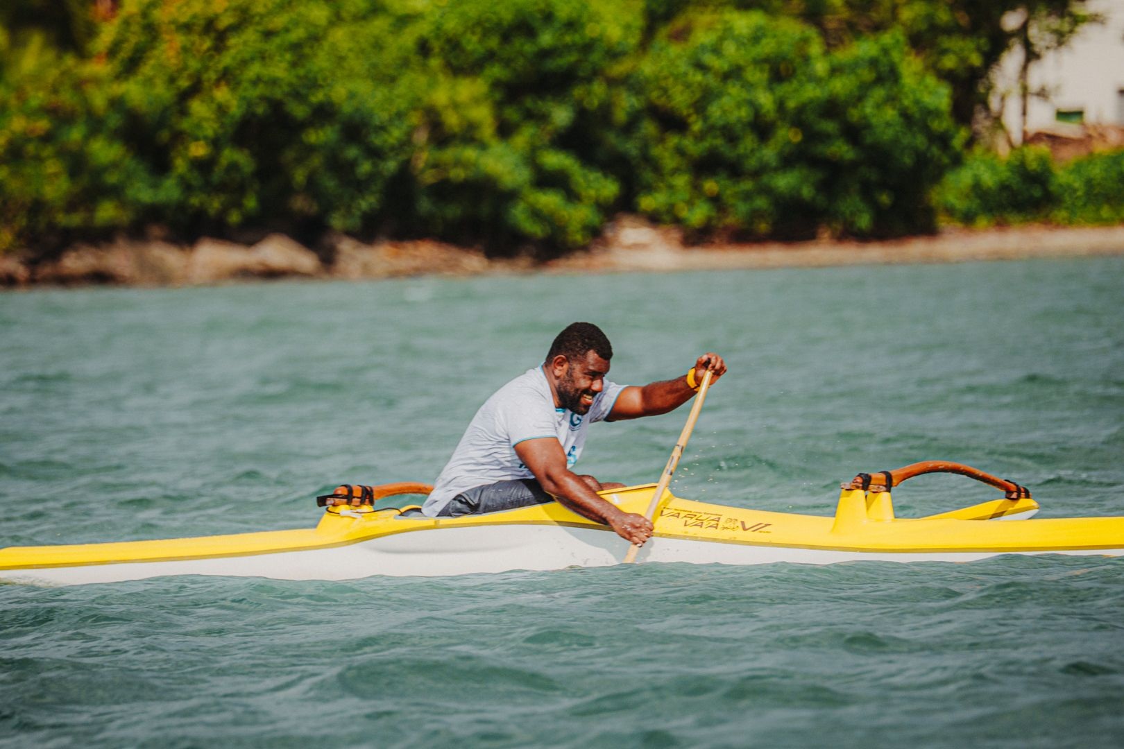 WAI TUI INTERNATIONAL 2026 | Bill, the USP Islander who never quits