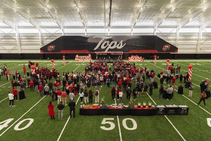 WKU cuts ribbon on fieldhouse