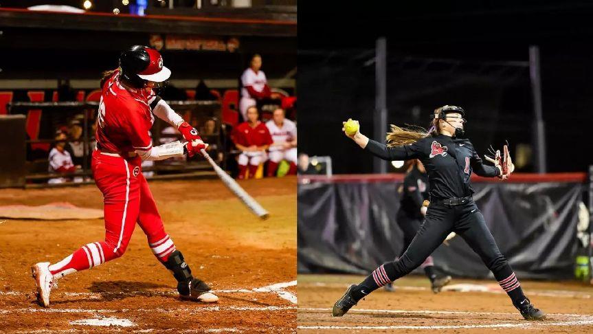 WKU’s White, Houge earn CUSA honors