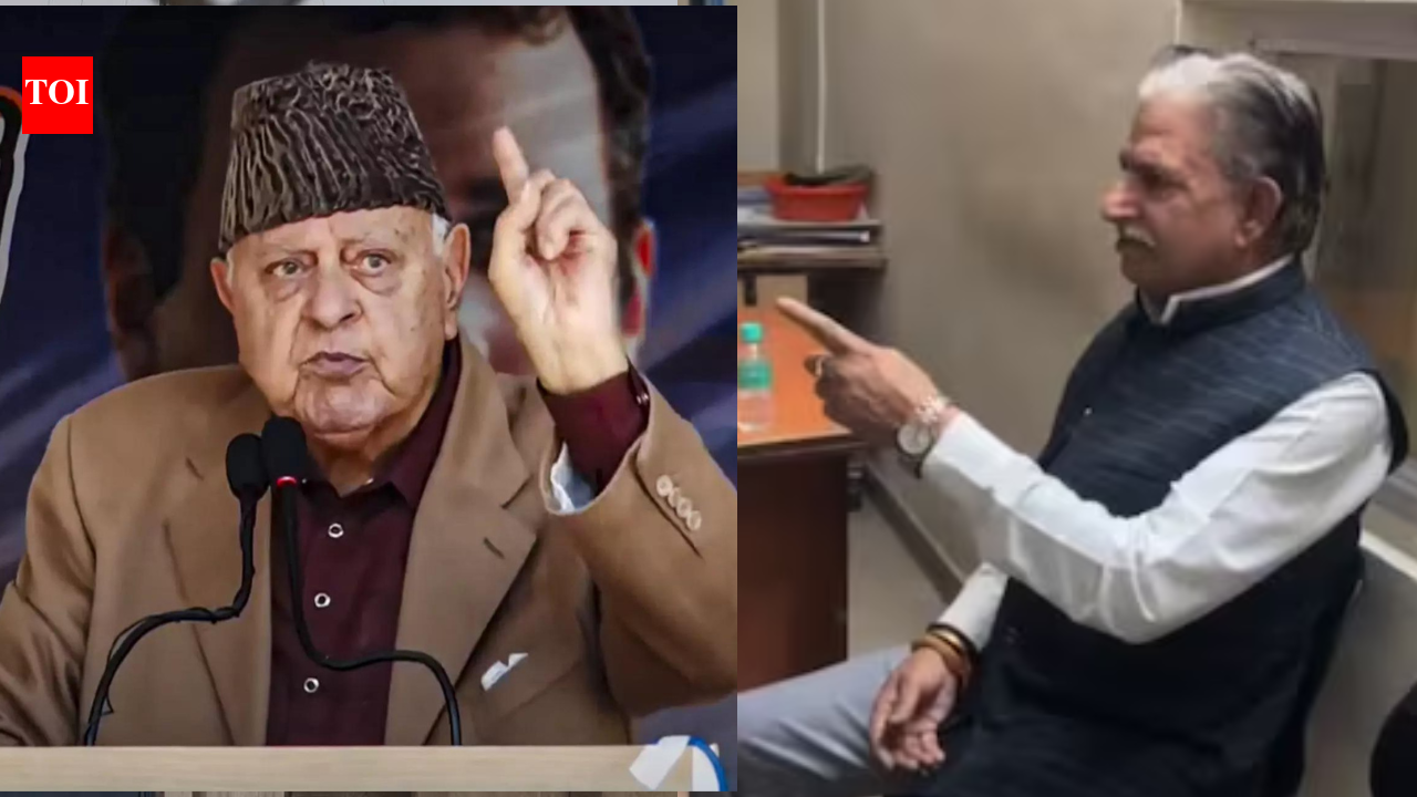 'Wanted to kill him for 20 years': What we know about assassination attempt on Farooq Abdullah | India News