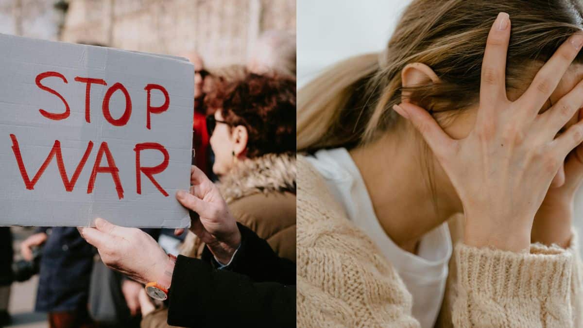 War anxiety: Don’t let news ruin your peace of mind