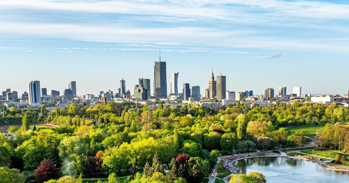 Warsaw has cut harmful air particulates by almost half since 2010, finds new study