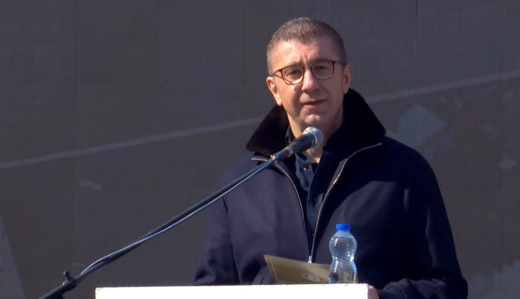 We are investing in education and the future, says Mickoski as work begins on a new university campus