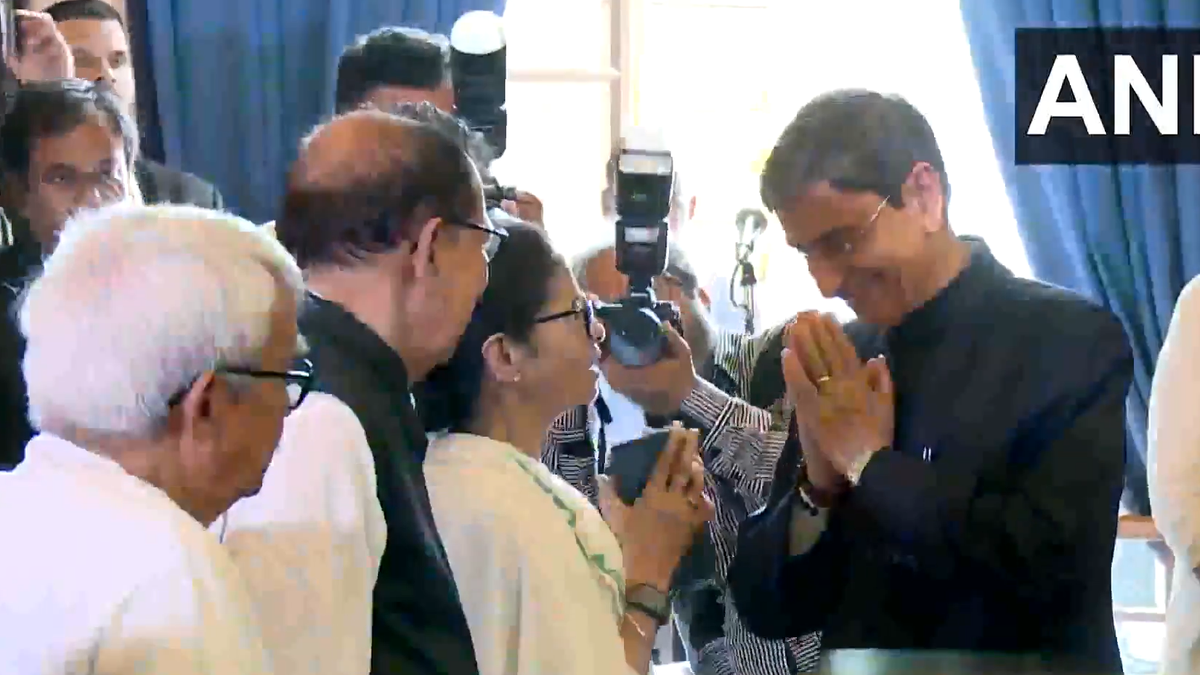 West Bengal: R N Ravi takes oath as 22nd Governor of the state