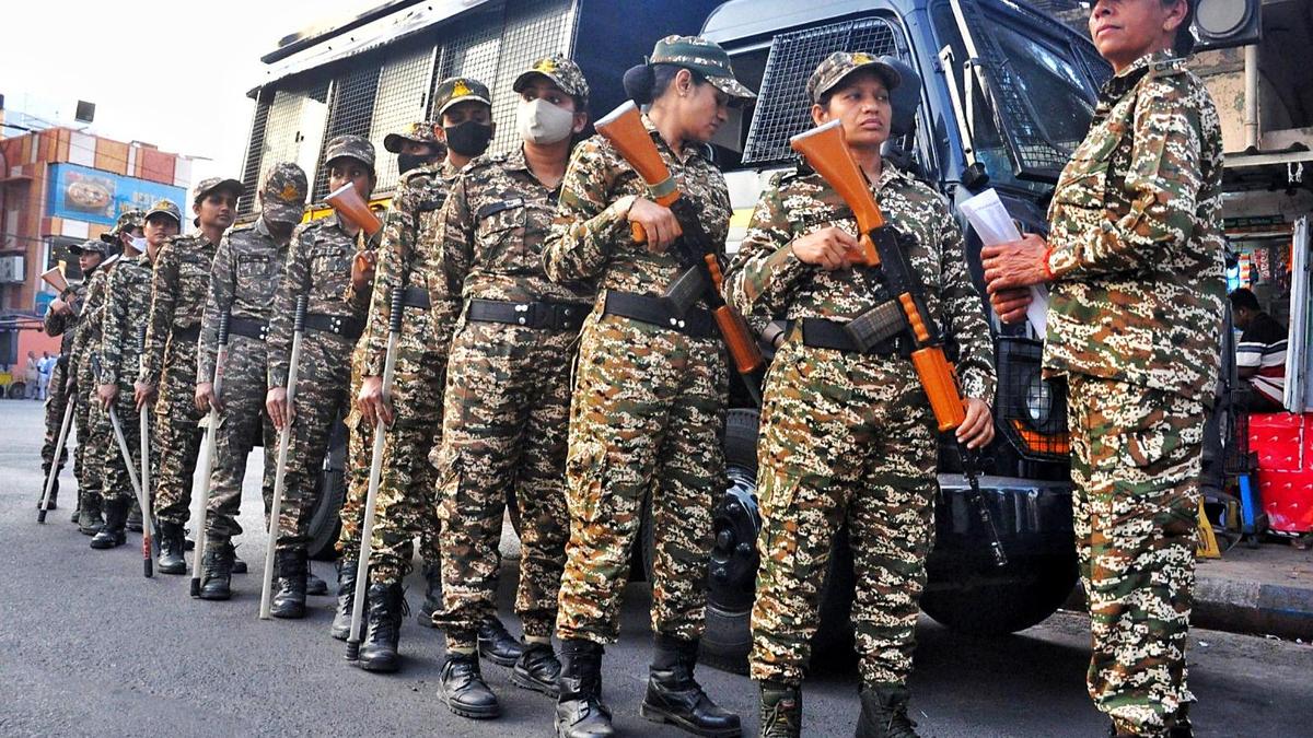 West Bengal likely to get 2,400 CAPF companies in phased deployment
