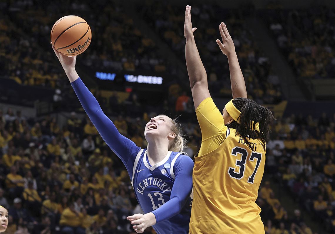 West Virginia's rally falls short against Kentucky in second round of NCAA tournament