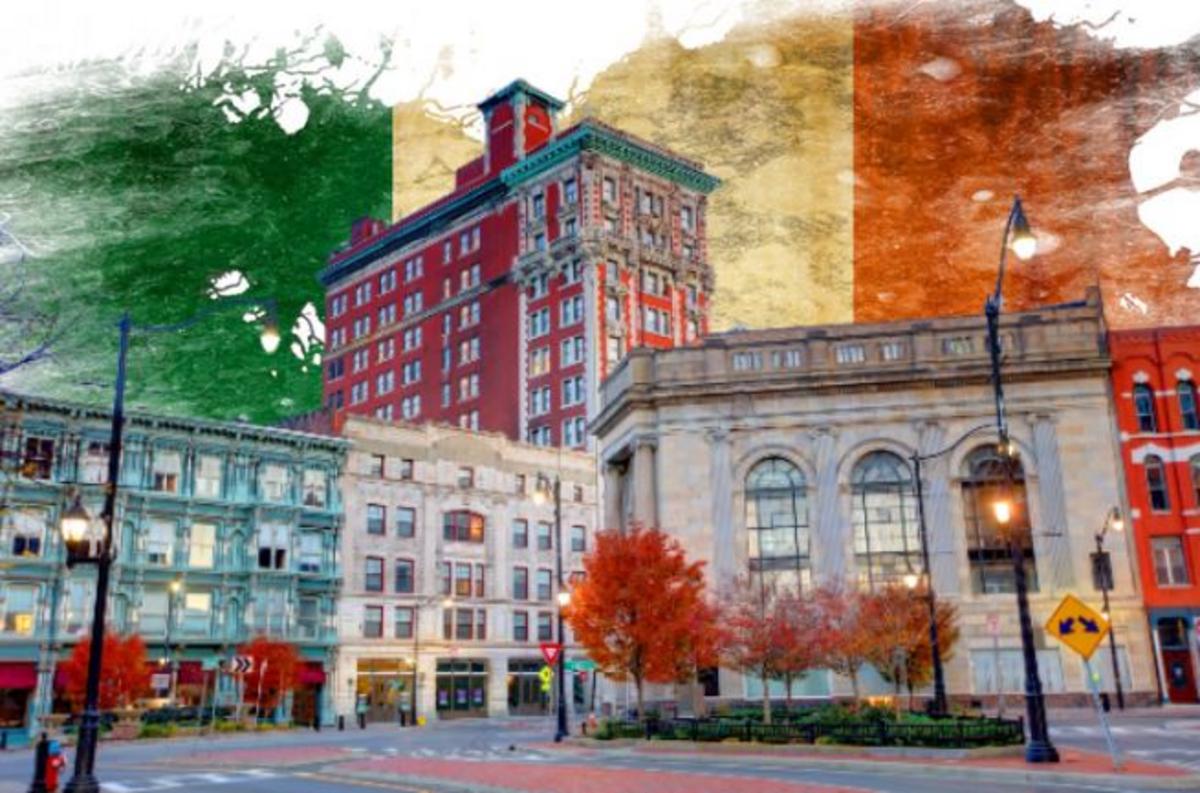Where Binghamton Ranks for Irish Heritage in New York