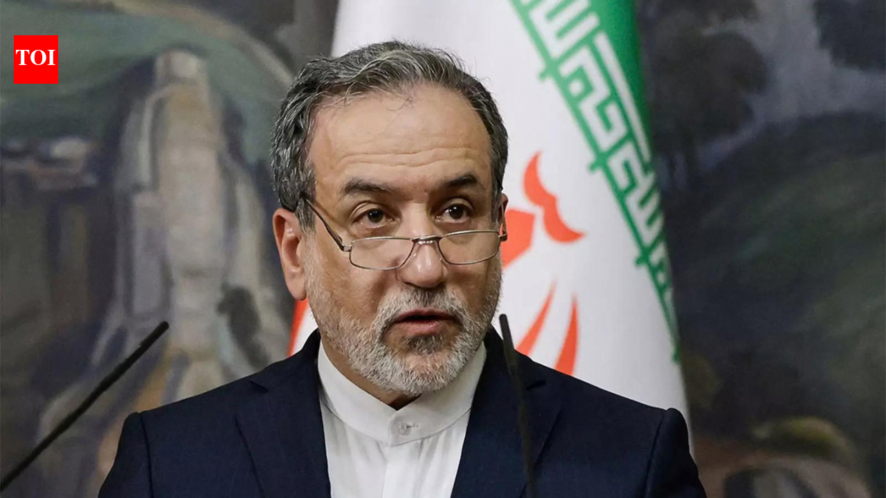 'White House now begging India': Iran FM Araghchi mocks US U-turn on Russian oil