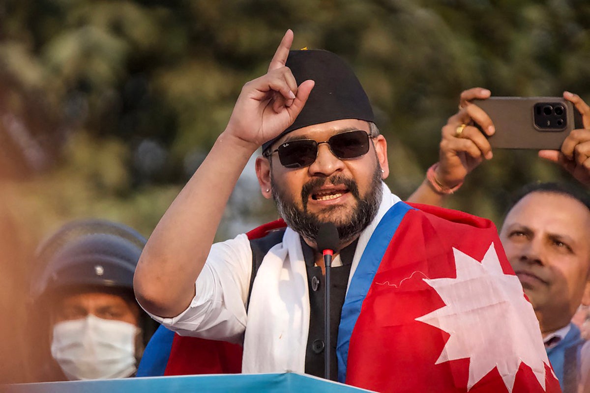 Who is Balendra Shah? The 35-year-old rap star set to be Nepal’s youngest PM