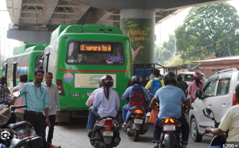 Why Infrastructure Alone Won’t Solve Guwahati’s Traffic Chaos