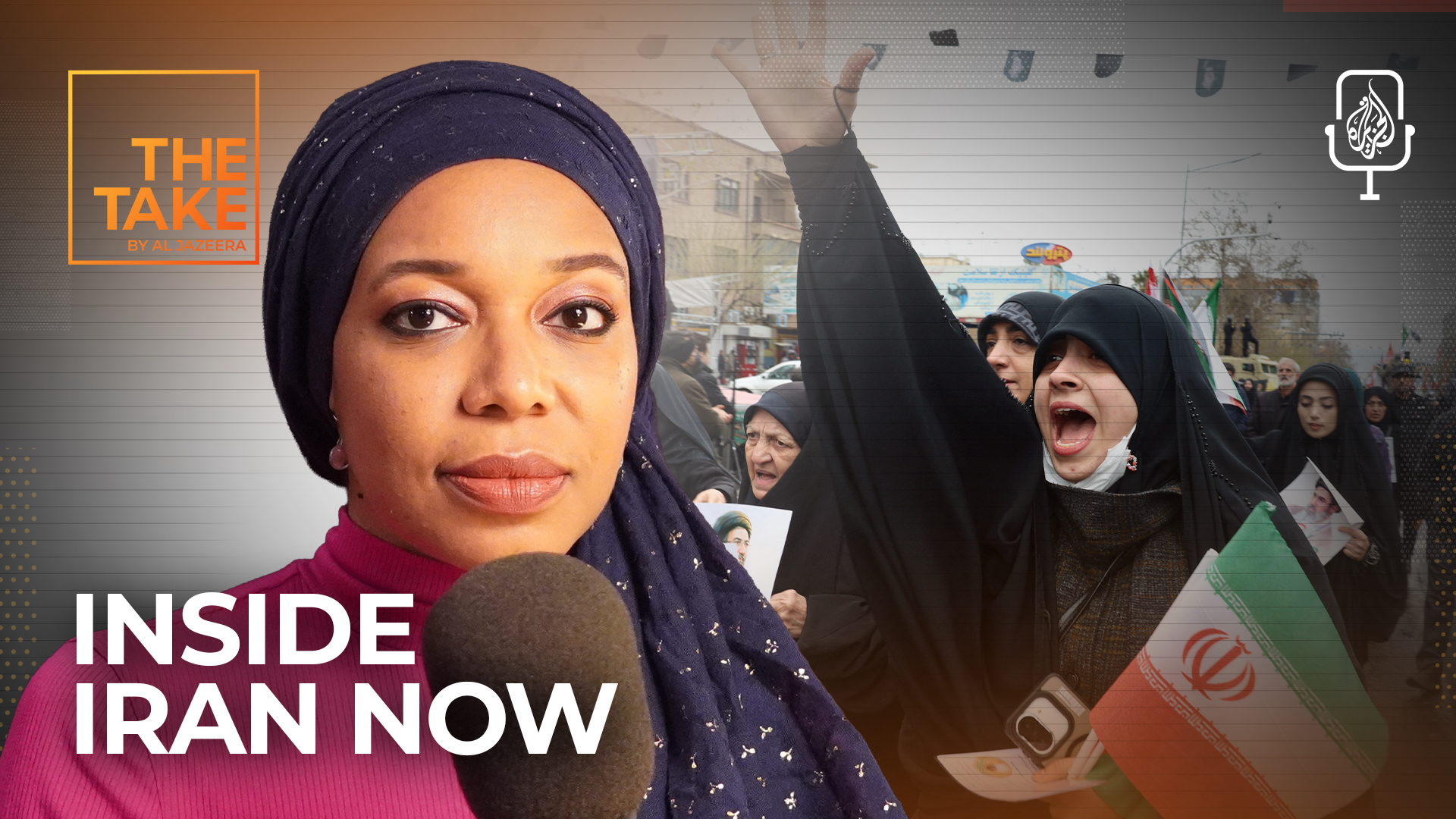 Why Iranians are taking to Tehran’s streets during war | News