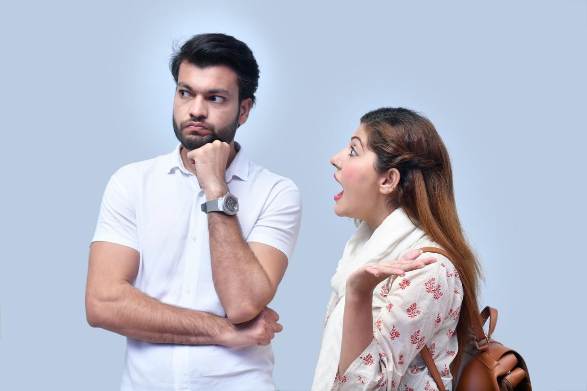 Why couples are ruder to each other in public than strangers