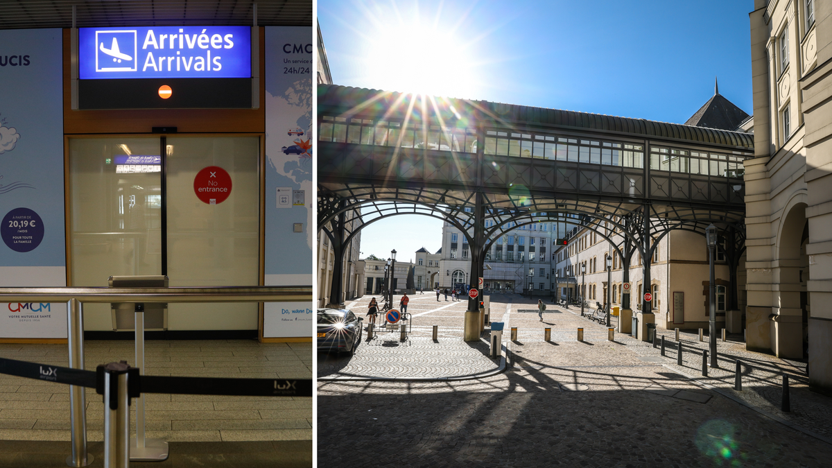 The offence, which took place in the arrivals area of the airport, could have resulted in a criminal court appearance, with a potentially significantly higher sentence.