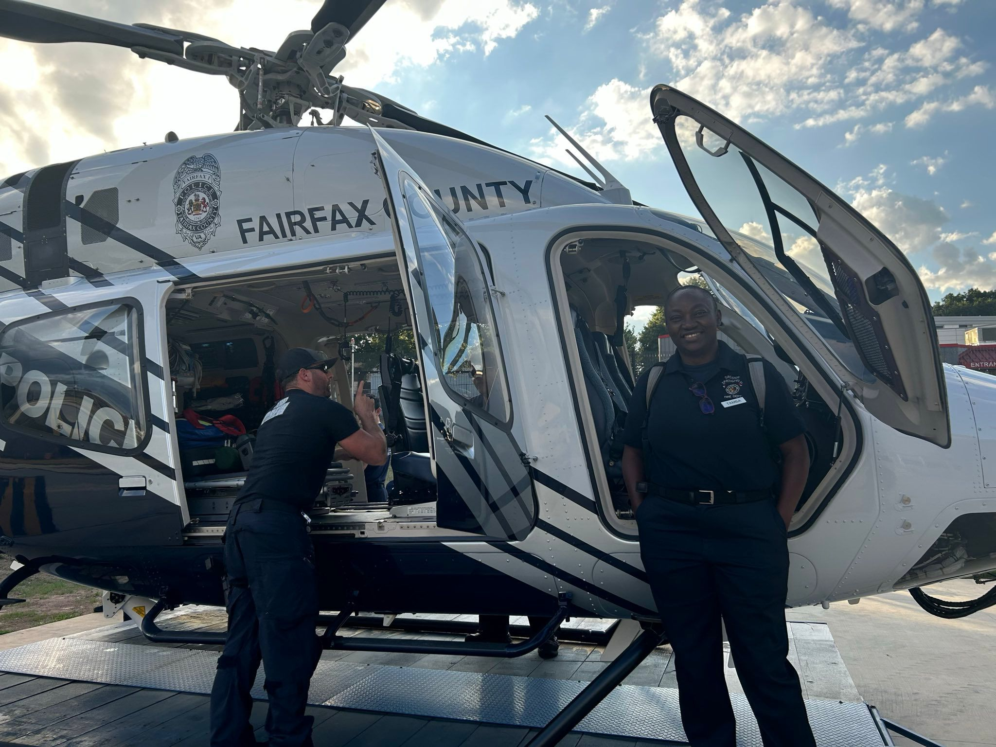 Woman’s Courageous Leap: Pochi Tamba’s Inspiring Journey from Journalism to Emergency Medical Services, Others