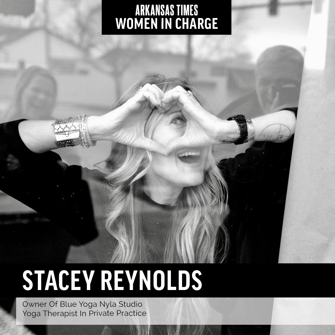 Women in Charge: Stacey Reynolds