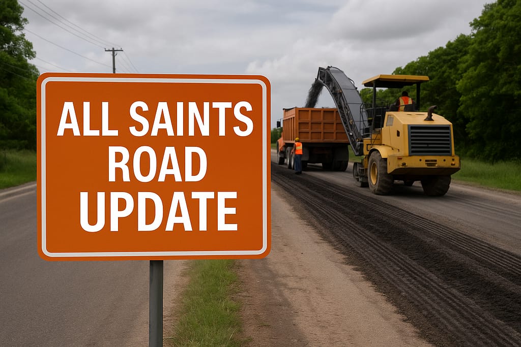 Work on All Saints Road to Begin Monday, PM Says Public Works Will Take Over Project