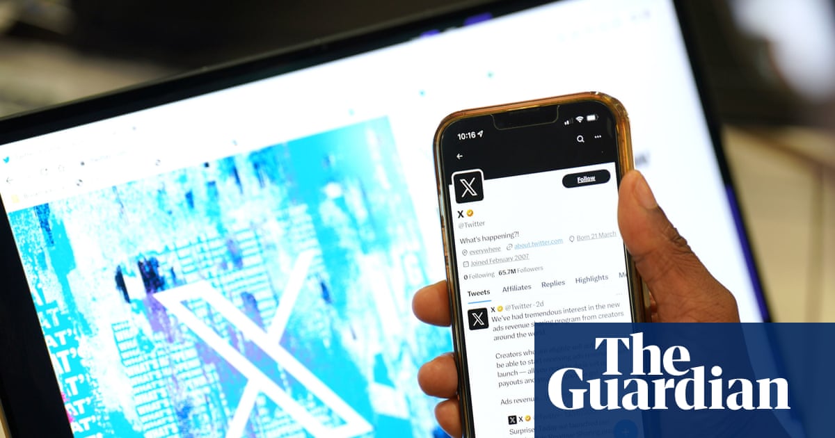 X suspends 800m accounts in one year amid ‘massive’ scale of manipulation attempts | X