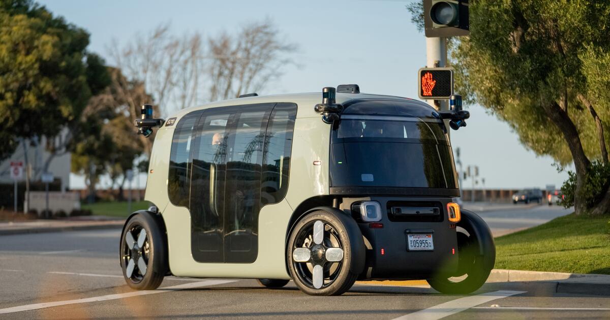 Zoox robotaxis to roam in more San Francisco areas and new cities