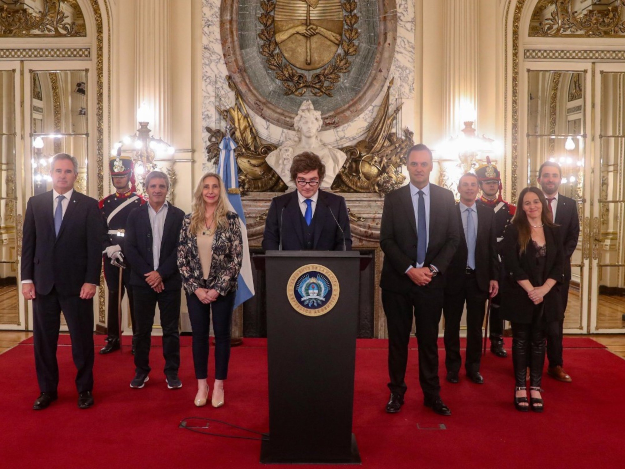 el discurso completo de Milei en Cadena Nacional por el fallo de YPF