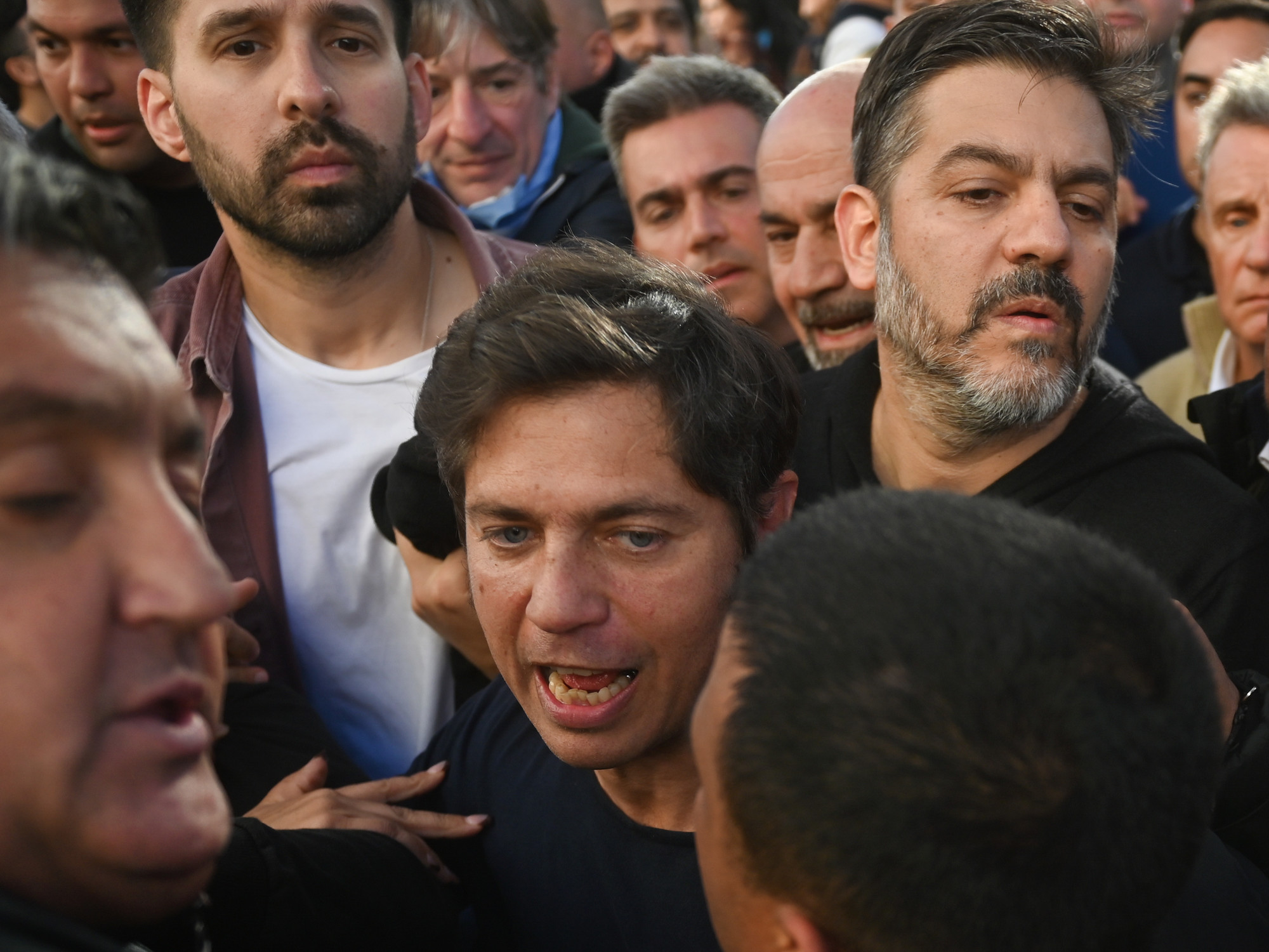 la mano derecha de Kicillof cruzó al Presidente tras su discurso por YPF