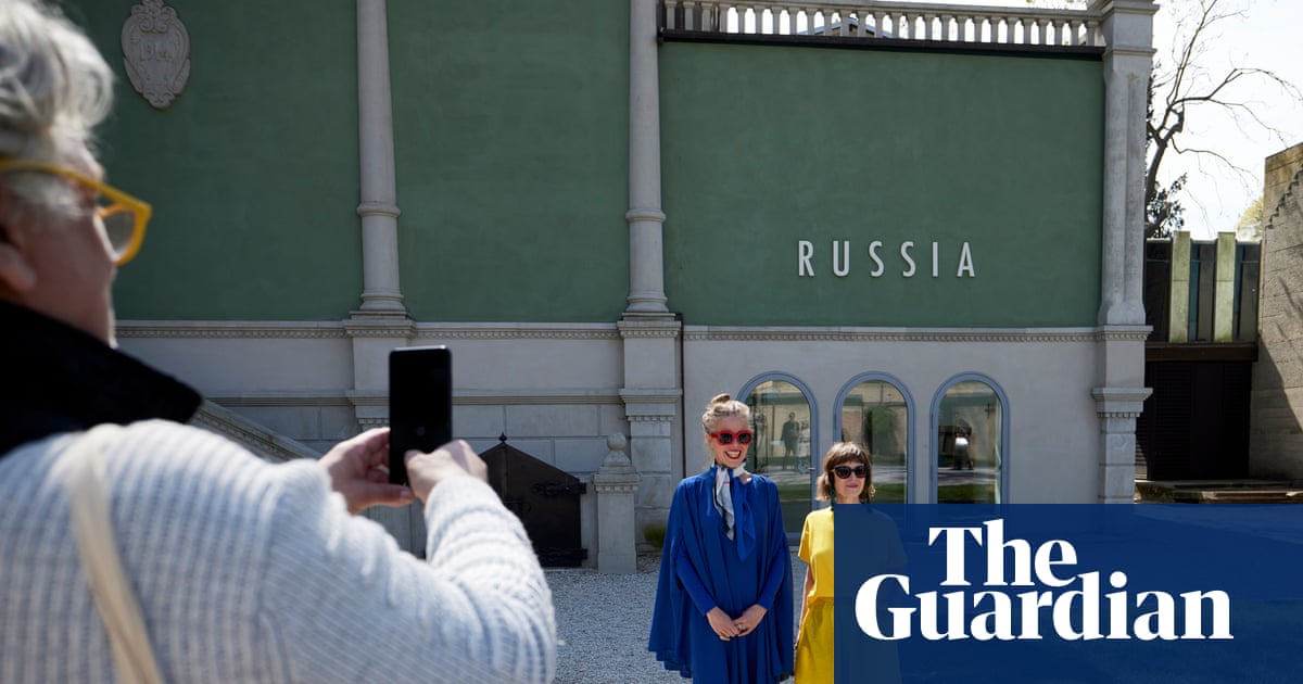 ‘A stage for whitewashing war crimes’: Venice Biennale urged to exclude Russia | Venice Biennale