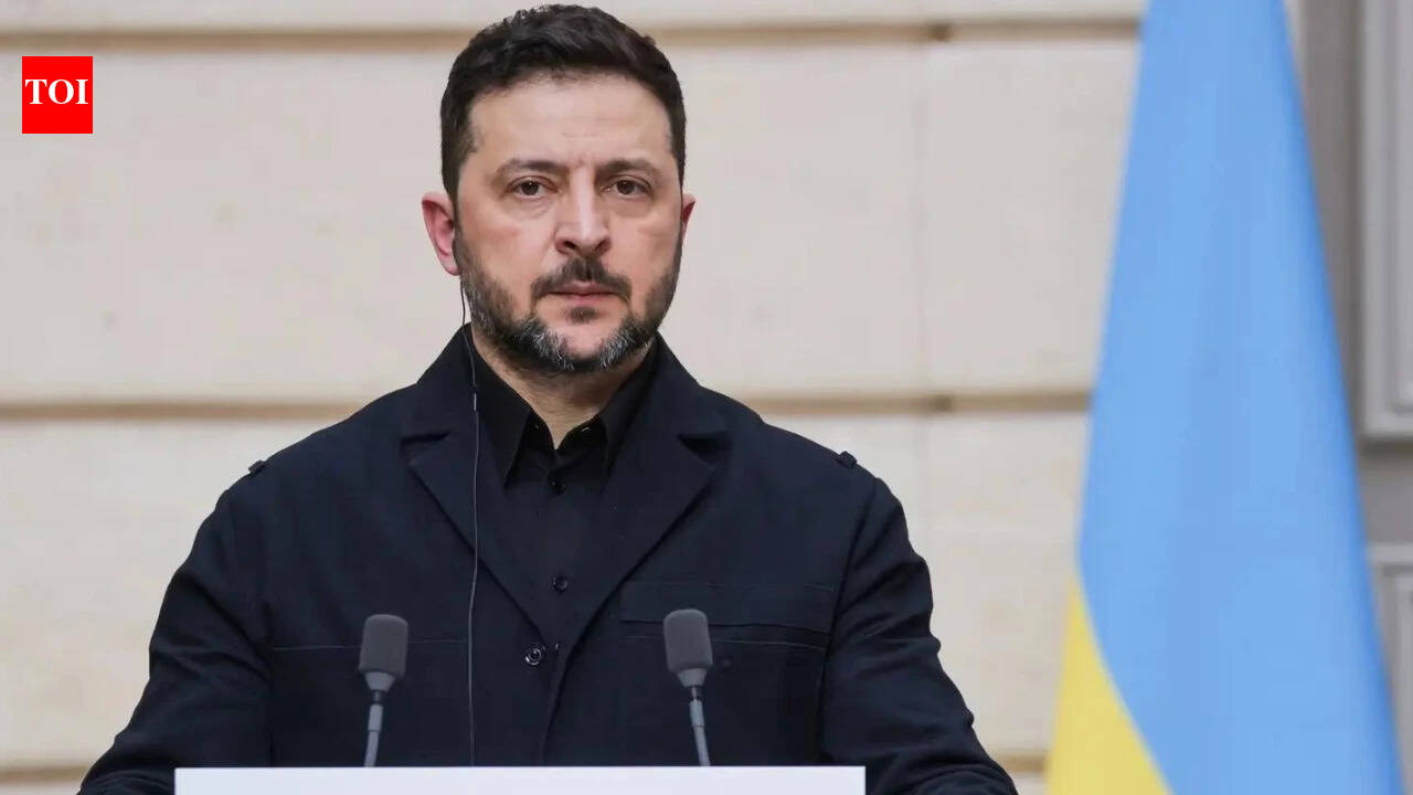 ‘Certainly does not help peace’: Zelenskyy says US easing of Russian oil sanctions could hand Moscow $10 billion for war