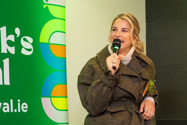 ‘I just think we’re deadly’: Crowds gather for St Patrick’s Day across Ireland and the world as Vogue Williams to lead Dublin parade