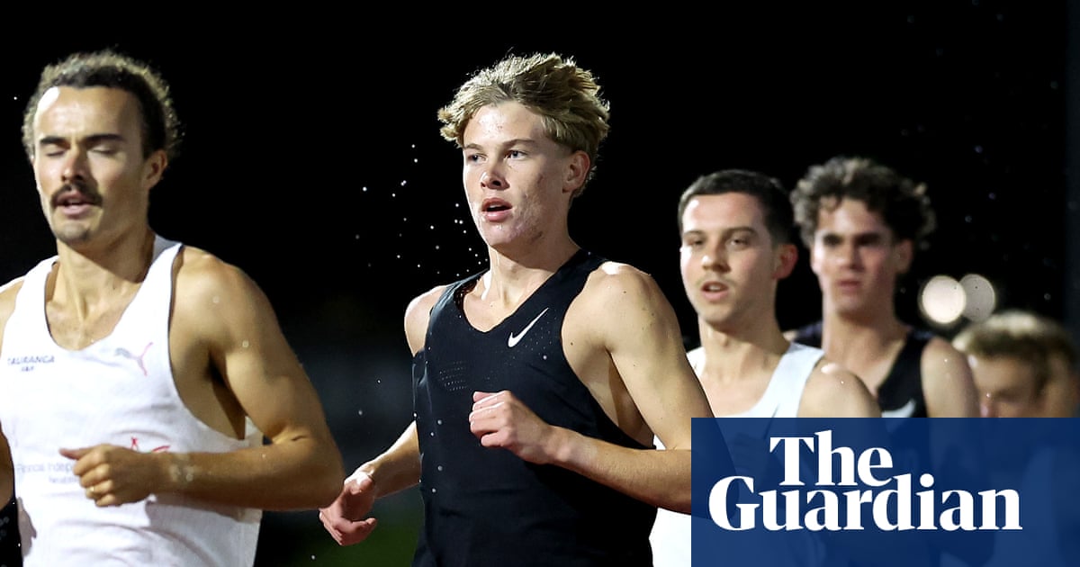 ‘I think I could run even faster’: the NZ teenager shattering athletics records | New Zealand