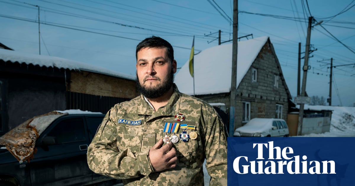 ‘In the face of death, we are all equal’: Ukraine’s Roma fight for recognition for those serving in war | Roma, Gypsies and Travellers