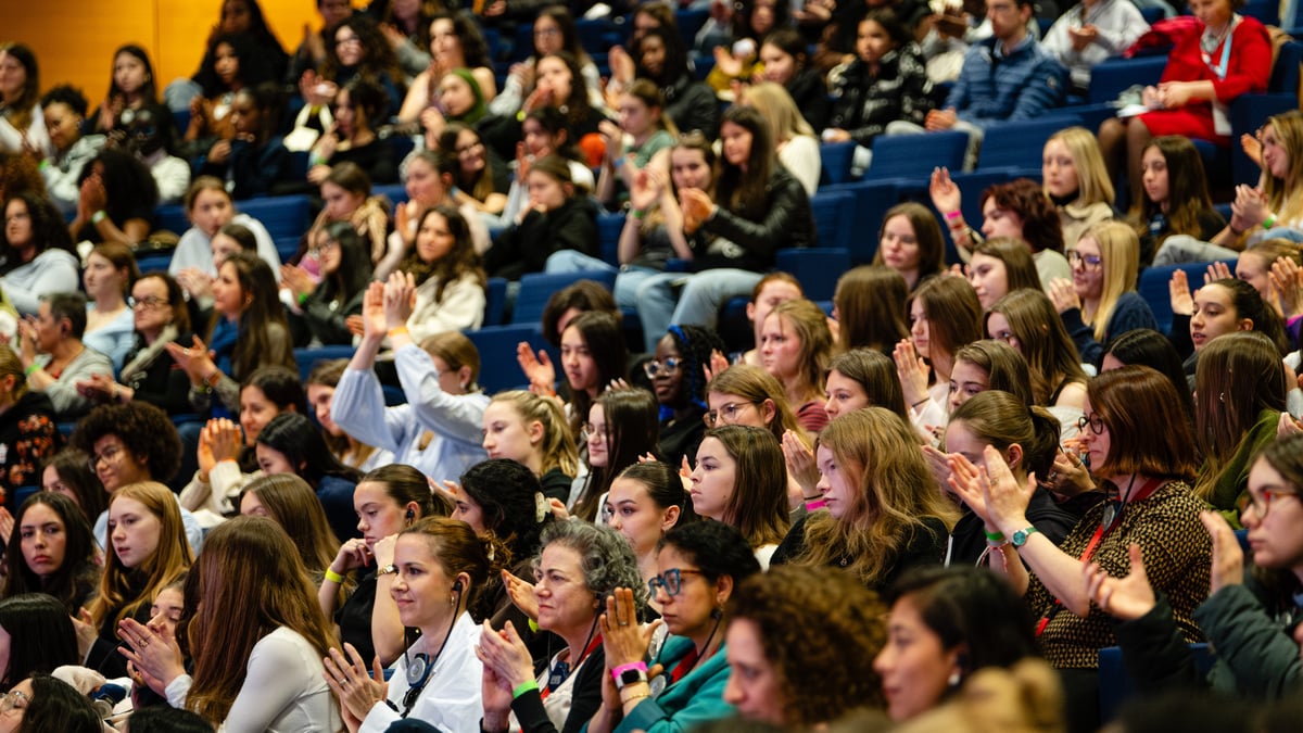 Around 500 young women and girls attended the first Young Women’s Conference in Luxembourg this week