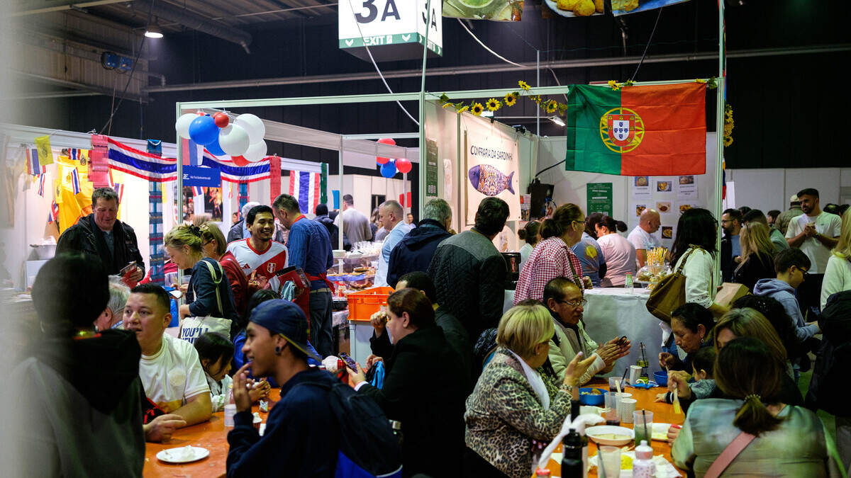 The 43rd Festival of Migrations, Culture and Citizens takes place at LuxExpo on 21-22 March 2026