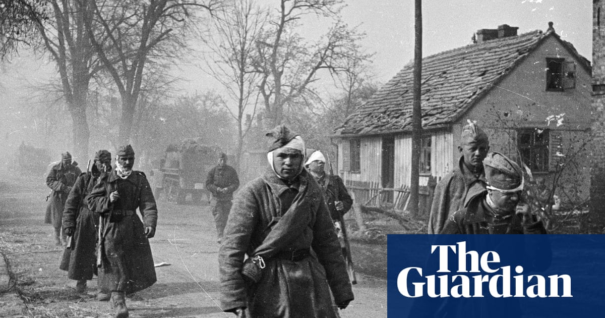 ‘Negatives are photographic truths’: the collector who fled Russia with a haul of second world war images | Second world war