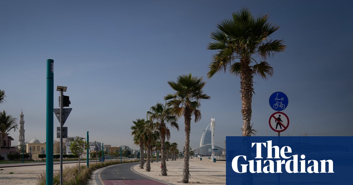 ‘The shine has been taken off’: Dubai faces existential threat as foreigners flee conflict | Dubai