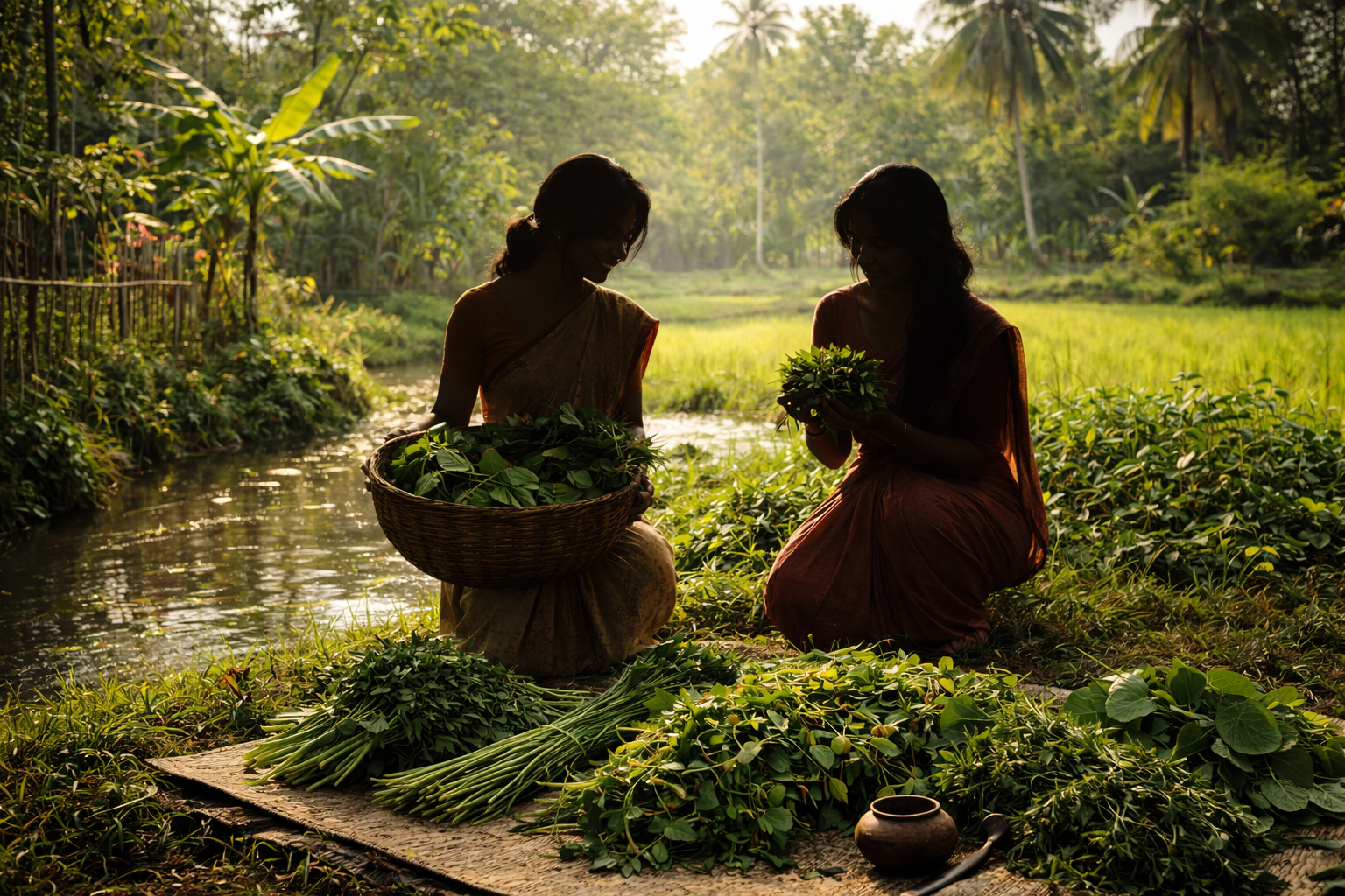 101 greens of Bohag Bihu and the women who keep them alive