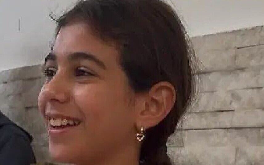 11-year-old girl from Bnei Brak dies of wounds from Iranian strike on Passover eve