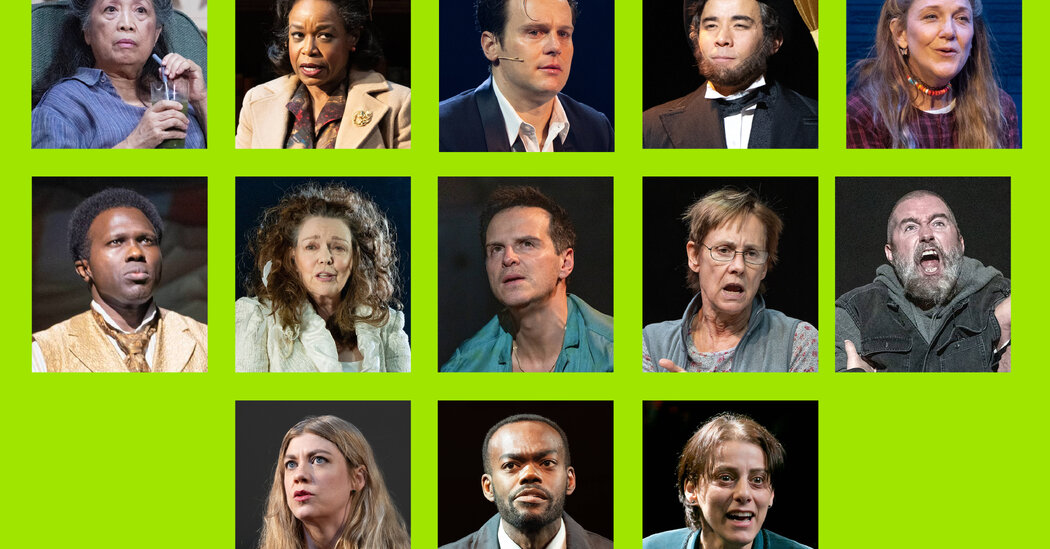13 Actors You Should Never Miss on the New York Stage