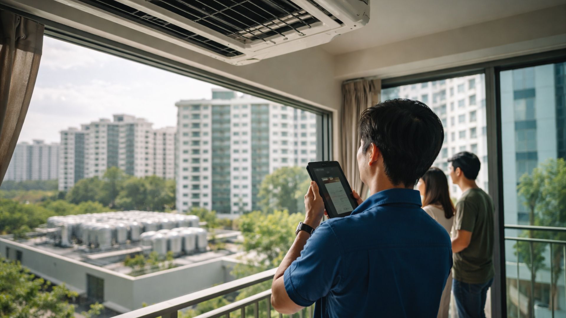 14,000 Tengah BTO flats to get centralised cooling systems