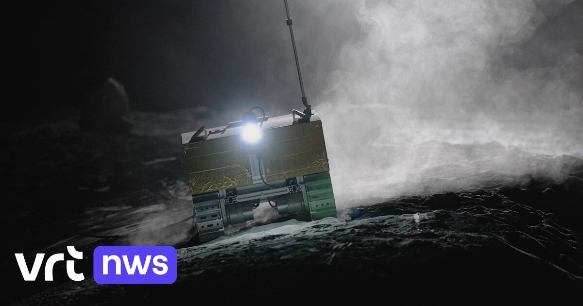 20 kilo zwaar en zo groot als een oven: dit Belgische maanwagentje moet over enkele jaren op de maan rijden