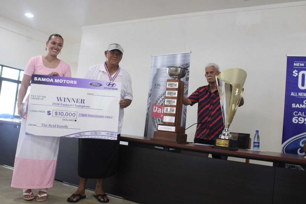 2026 Flag Day Fautasi Champs awarded $35,000