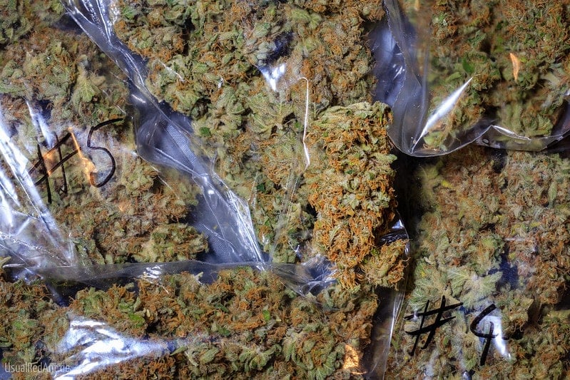 Cannabis bags