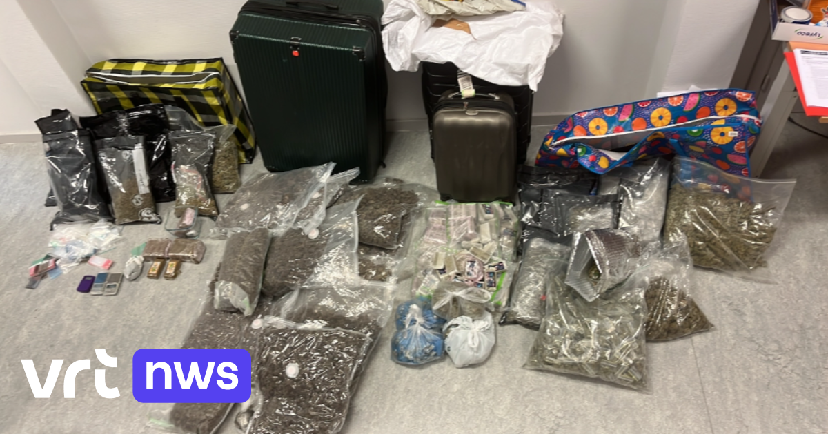 35 personen aangehouden en 36 kilogram drugs aangetroffen bij grote politieactie in Brussel