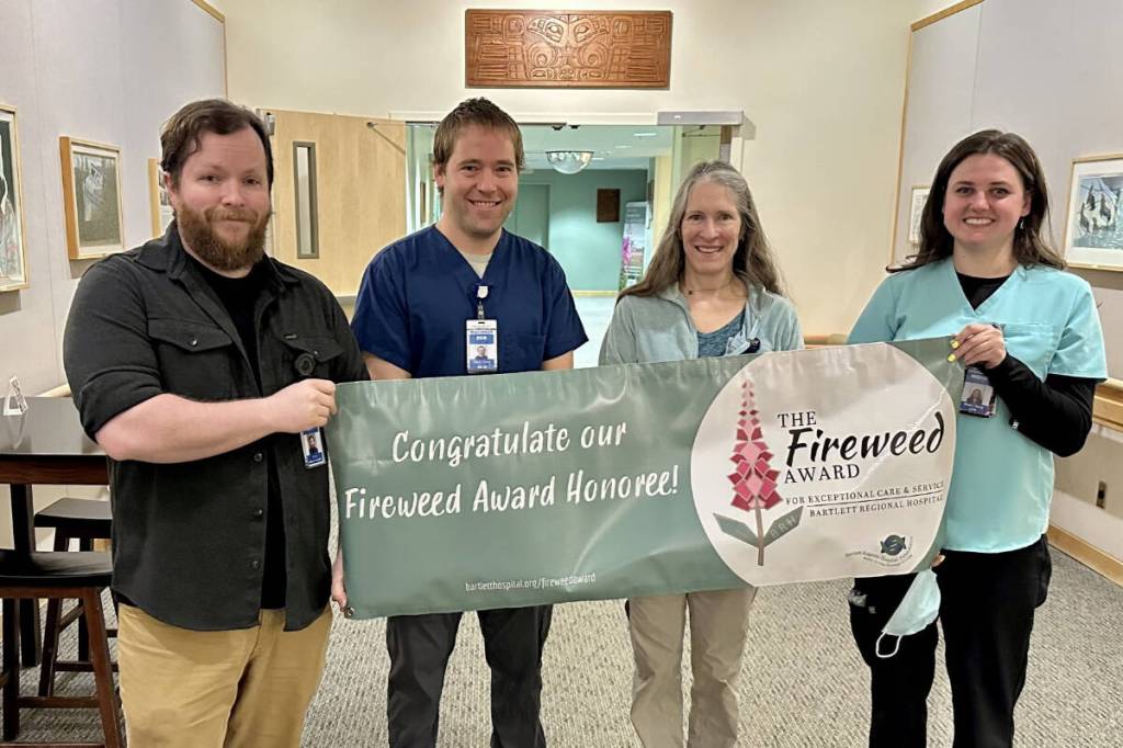 Christopher Rounds Juneau 4 honored by Juneau hospital for exceptional care, community service ...