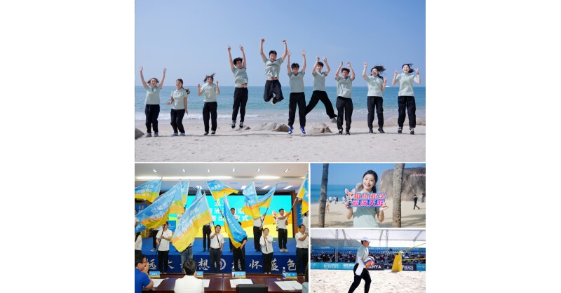 4,680 young Chinese volunteers called “Little Deer” ready for Asian Beach Games