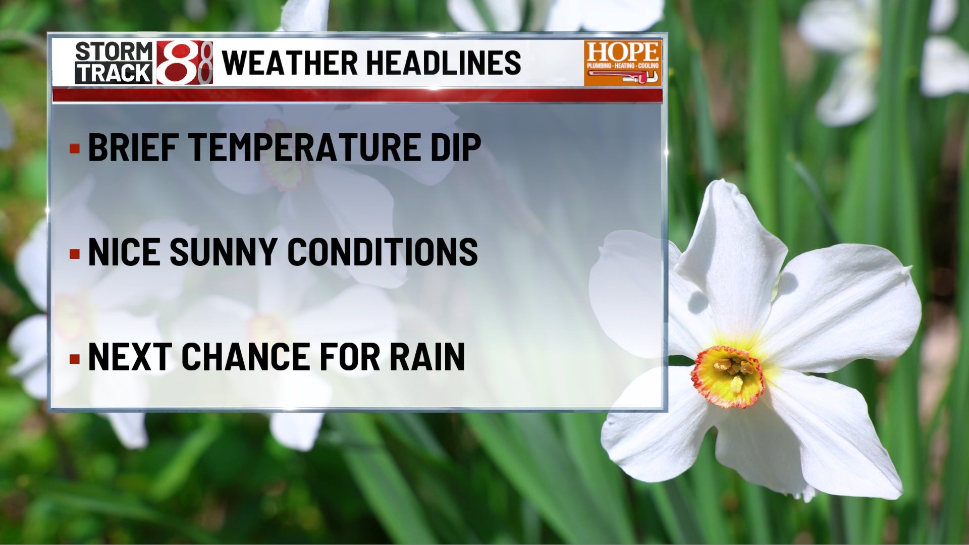 7-day forecast: From showers to spring warmth - Indianapolis News | Indiana Weather | Indiana Traffic