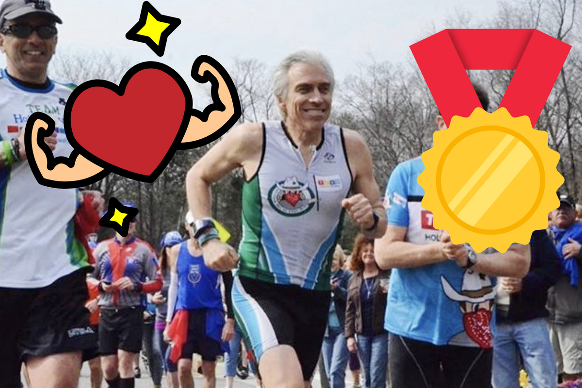 71-Year-Old Doctor Takes On 100 Marathons In 100 Days